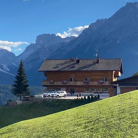 Hotel Almhof San Candido Exterior foto